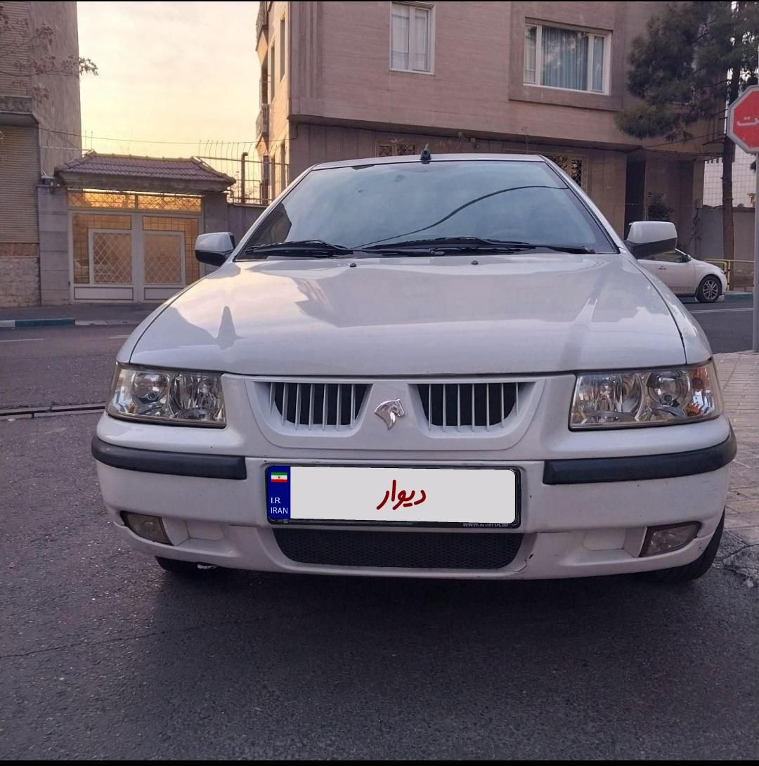 سمند LX XU7 - 1398