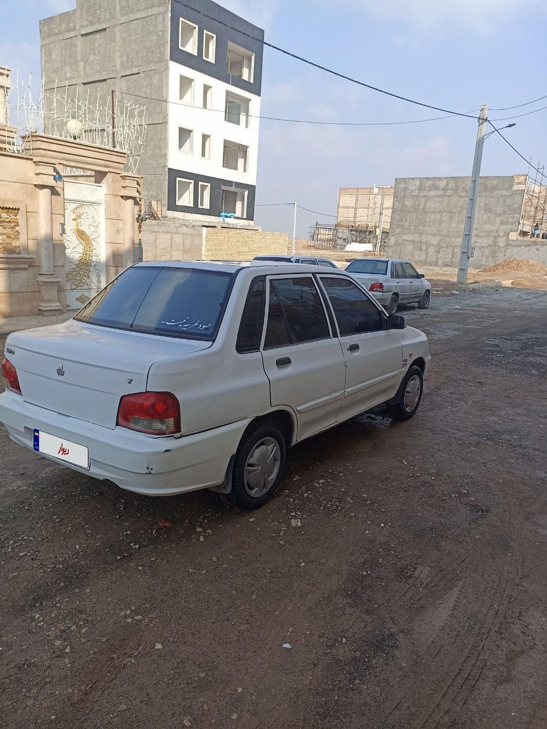 پراید 132 SX - 1391