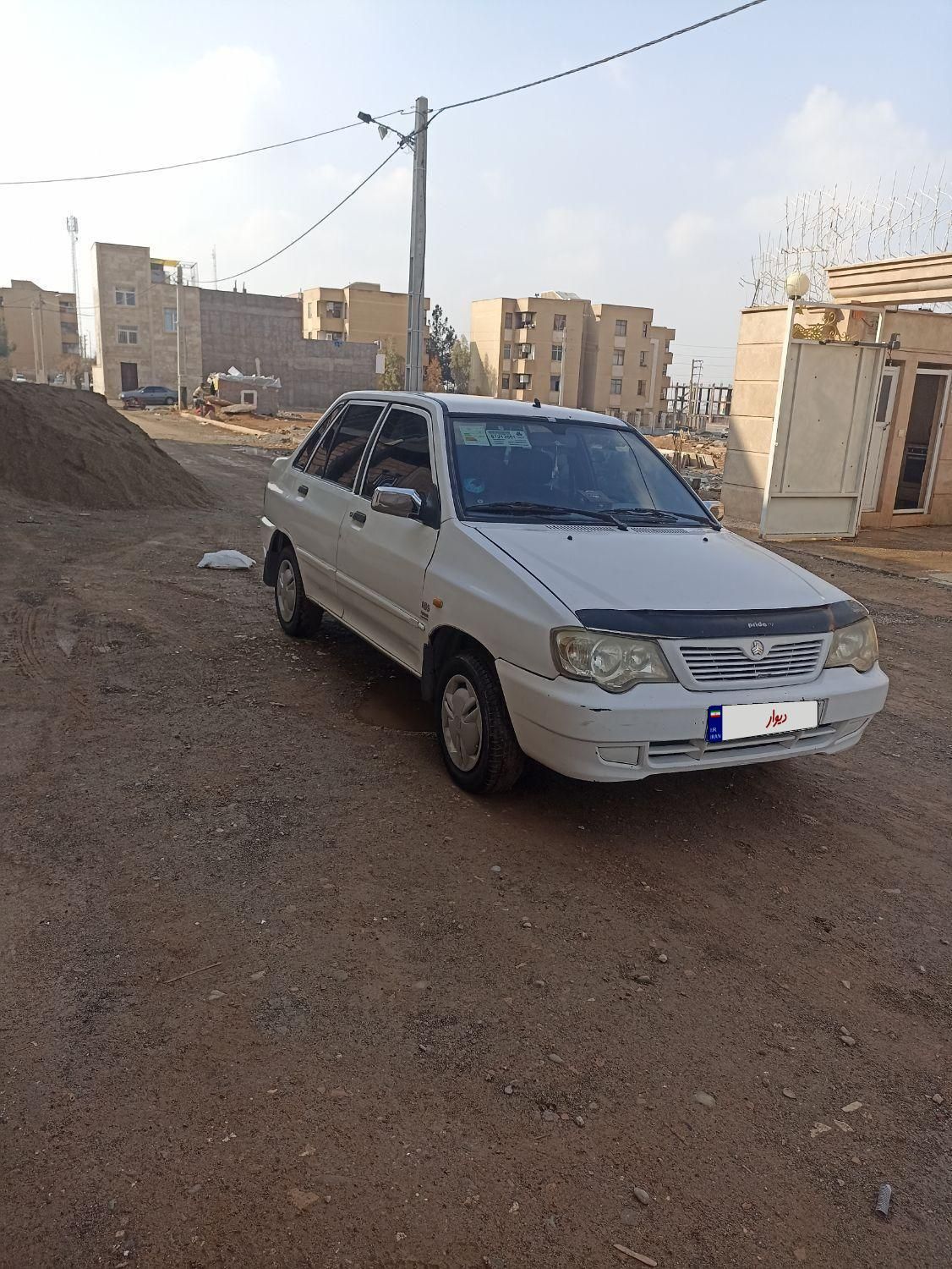 پراید 132 SX - 1391