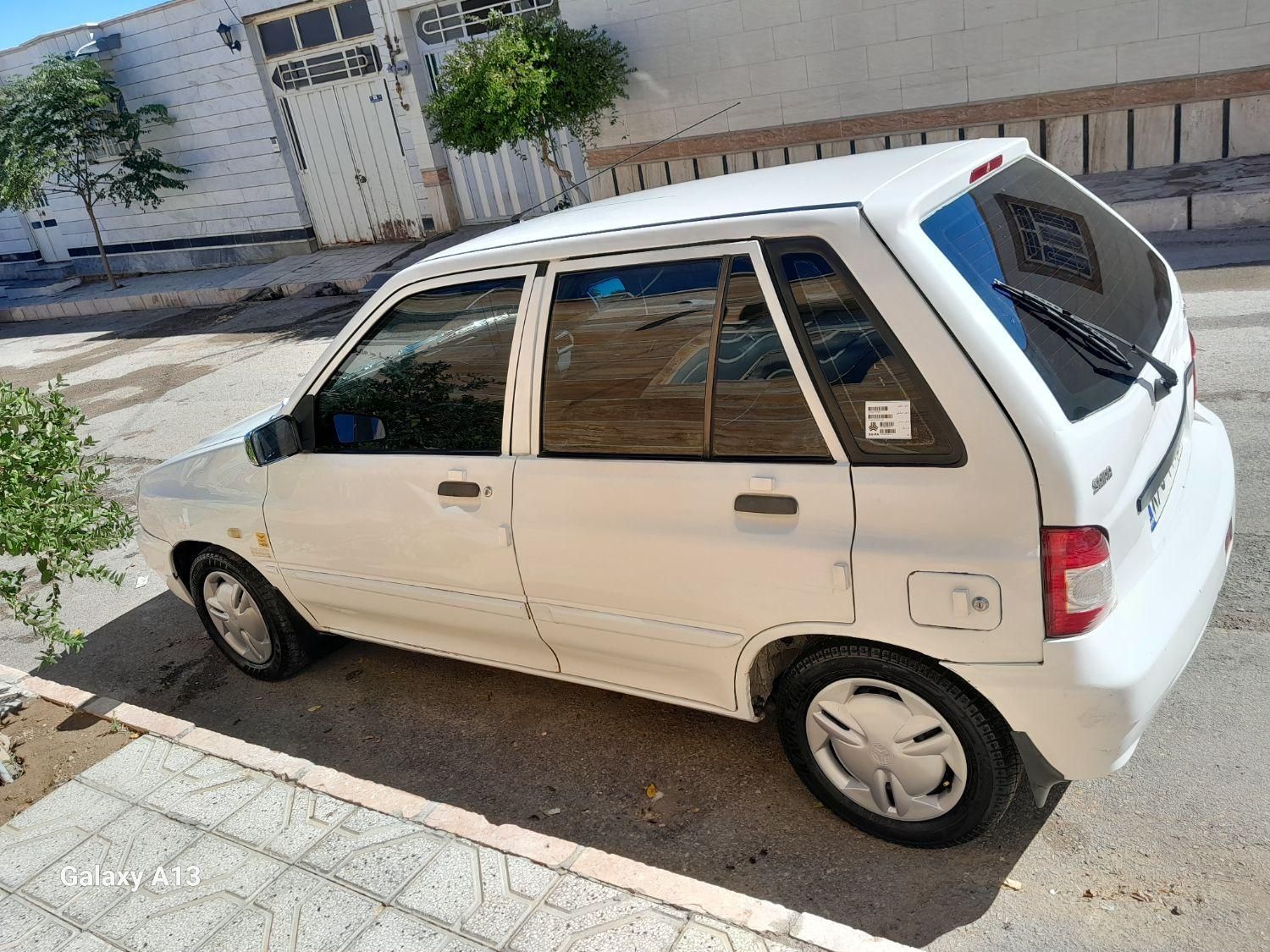 پراید 111 SX - 1389