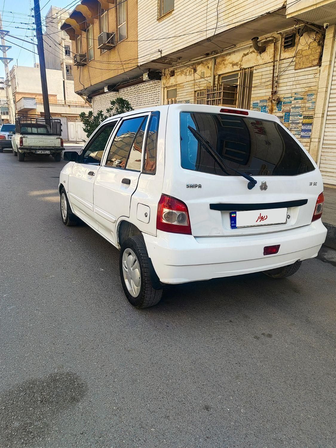 پراید 111 SE - 1394