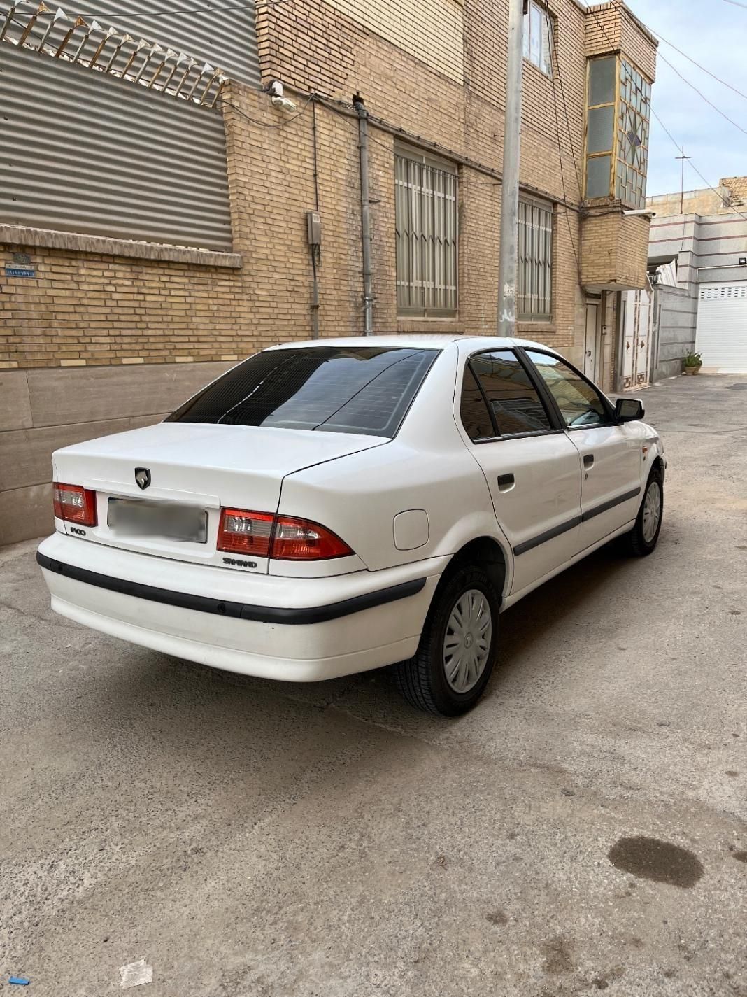 سمند LX XU7 - 1395