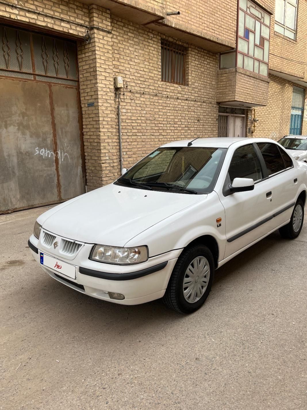 سمند LX XU7 - 1395