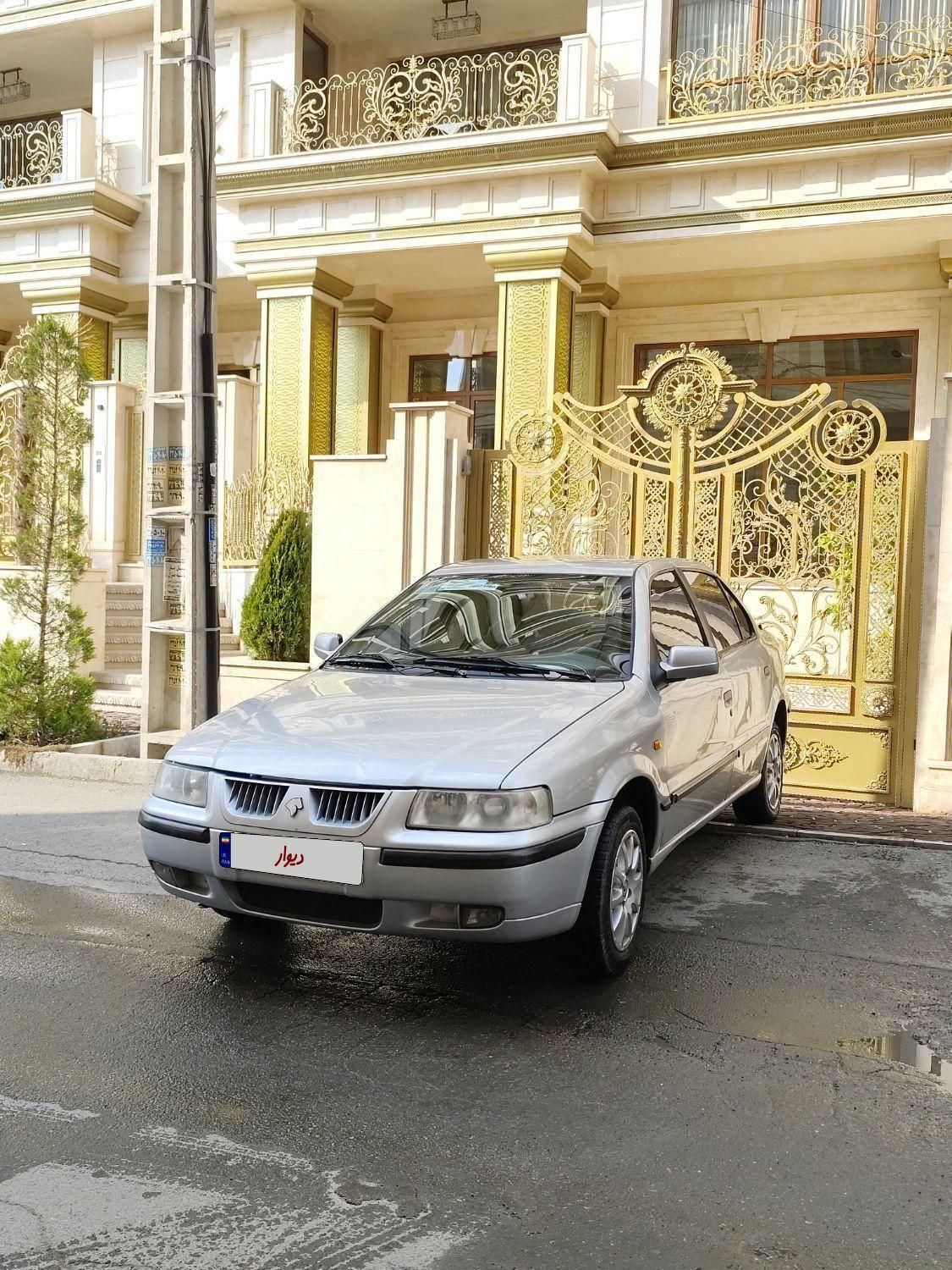 سمند LX XU7 - 1387