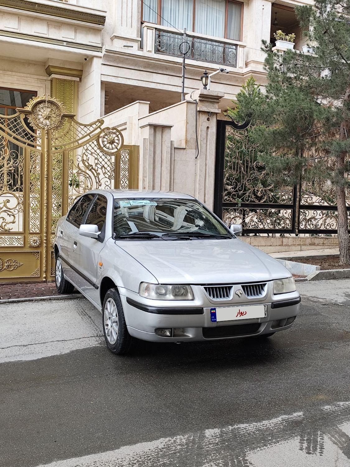 سمند LX XU7 - 1387