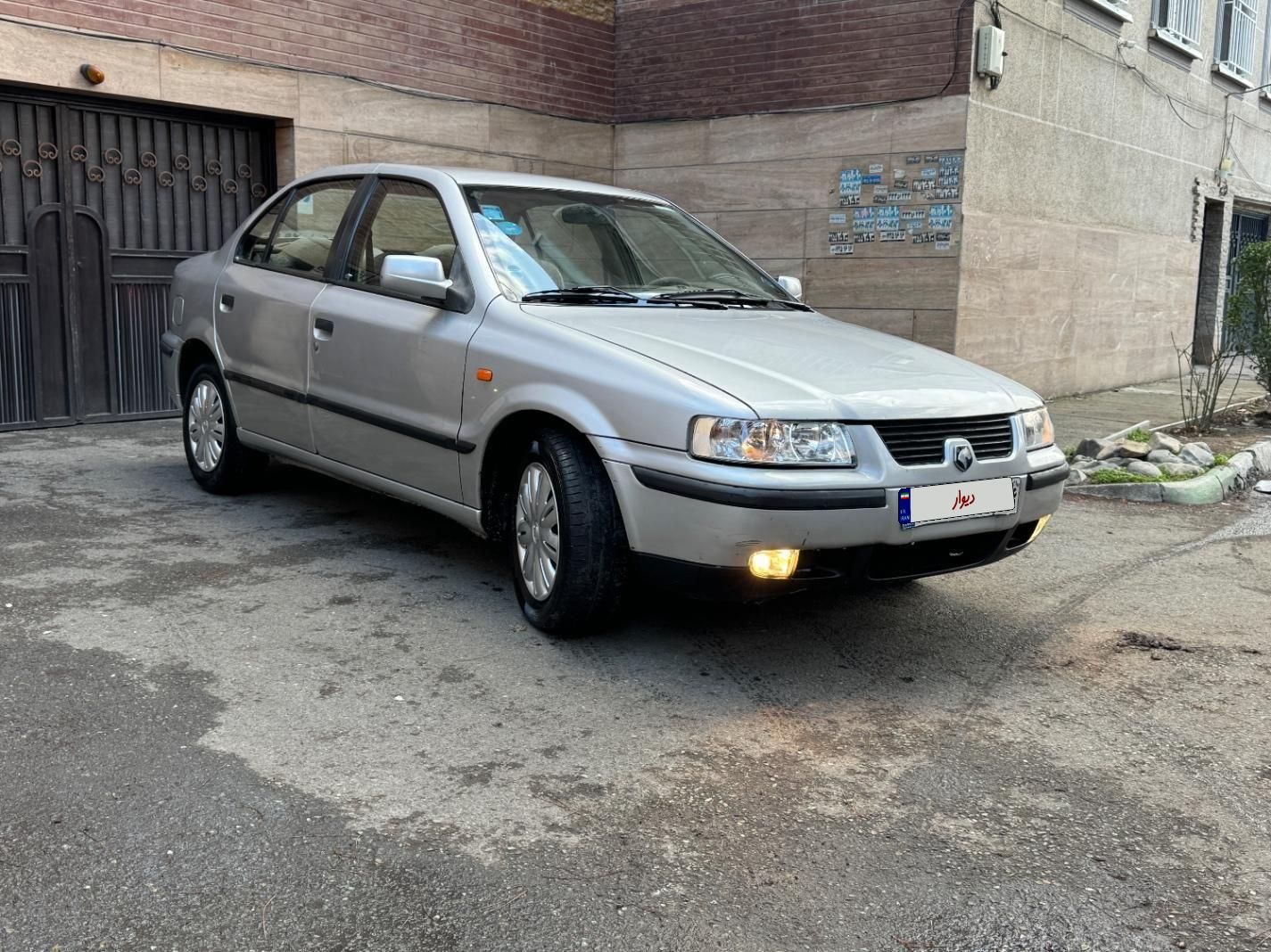 سمند LX XU7 - 1386