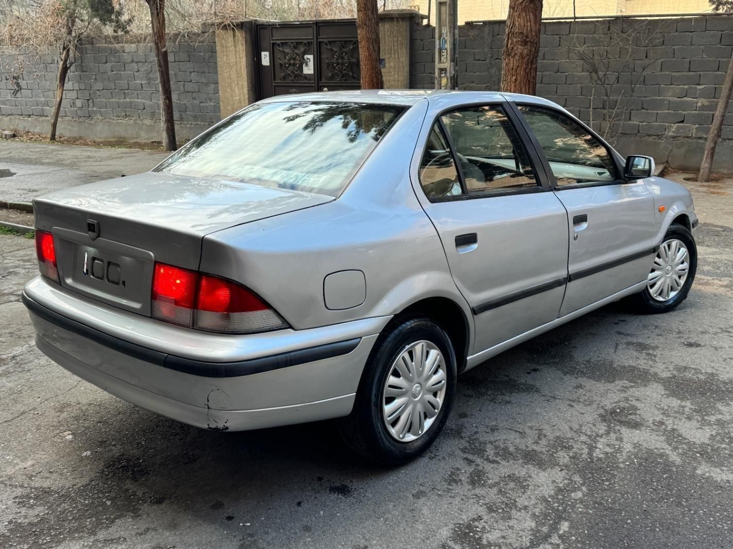 سمند LX XU7 - 1386