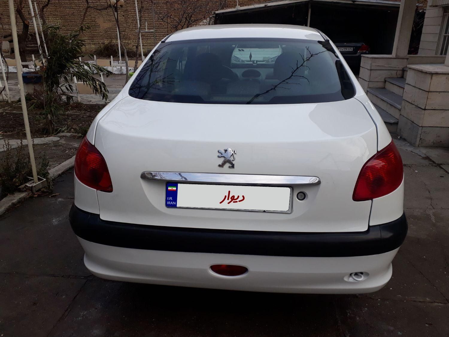 پژو 206 SD v8 - 1389