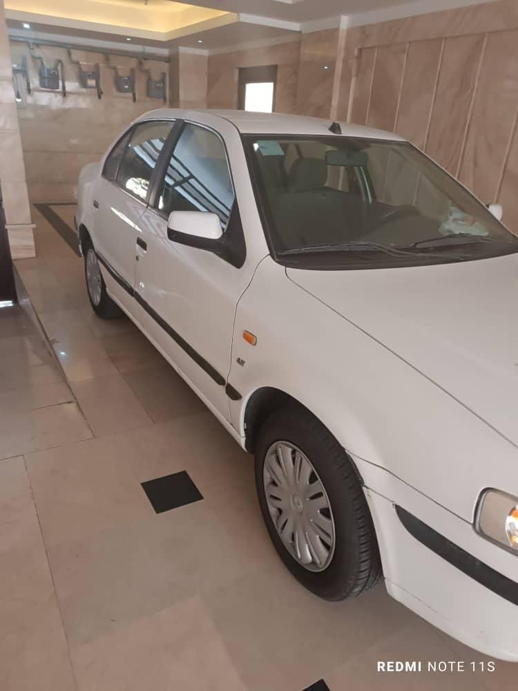 سمند LX EF7 دوگانه سوز - 1394