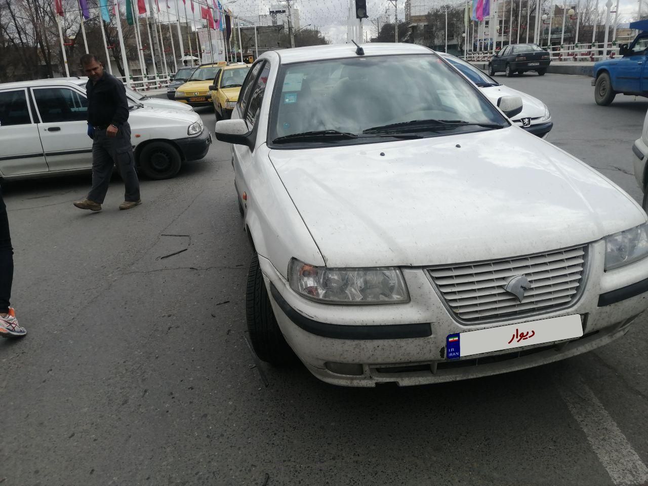 سمند LX EF7 دوگانه سوز - 1396