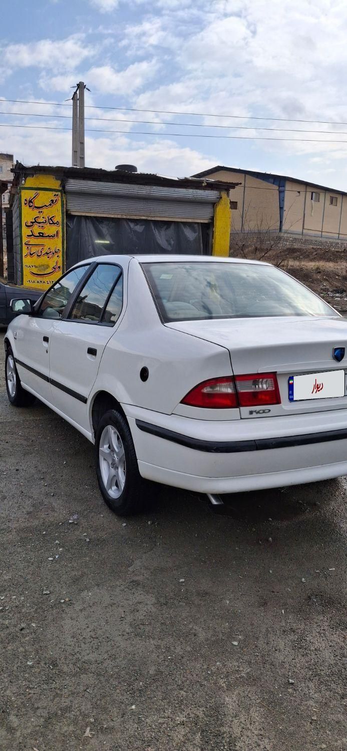 سمند LX EF7 دوگانه سوز - 1388