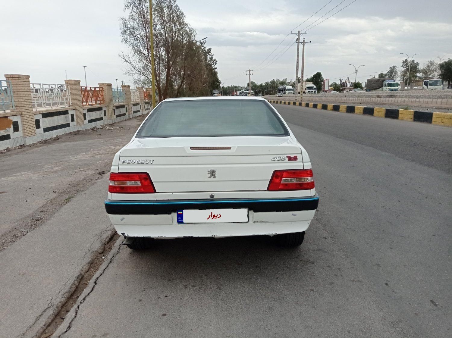 پژو 405 SLX بنزینی TU5 - 1394