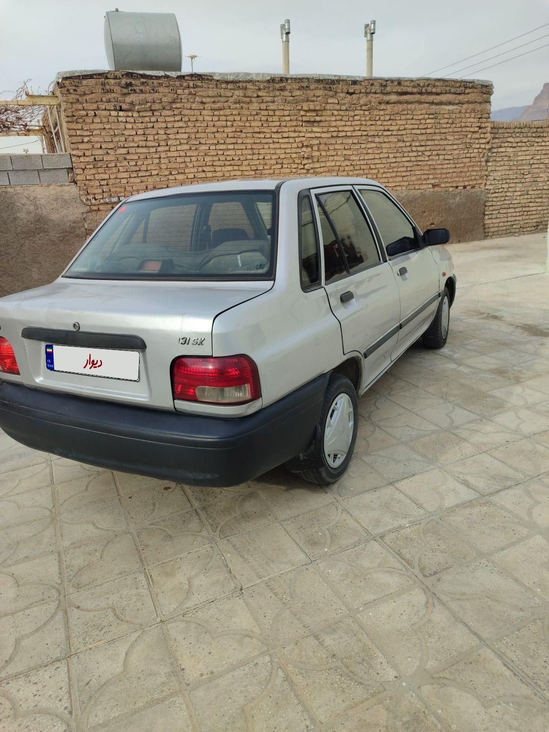 پراید 131 SL - 1391