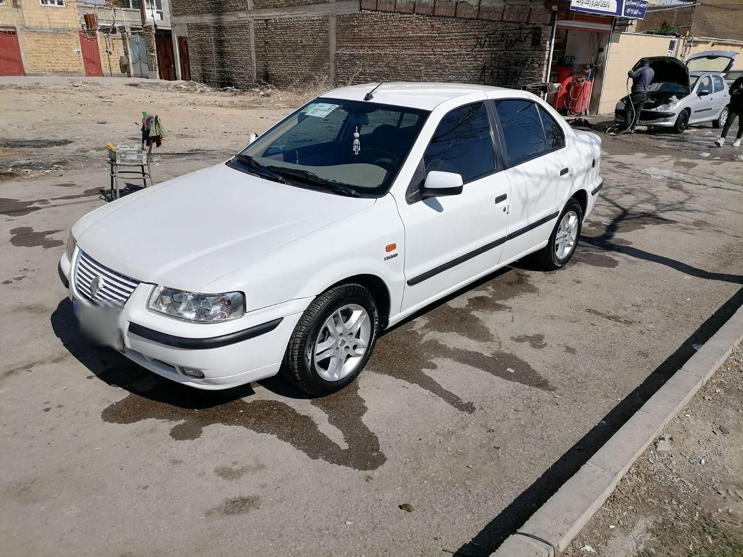 سمند LX EF7 دوگانه سوز - 1390