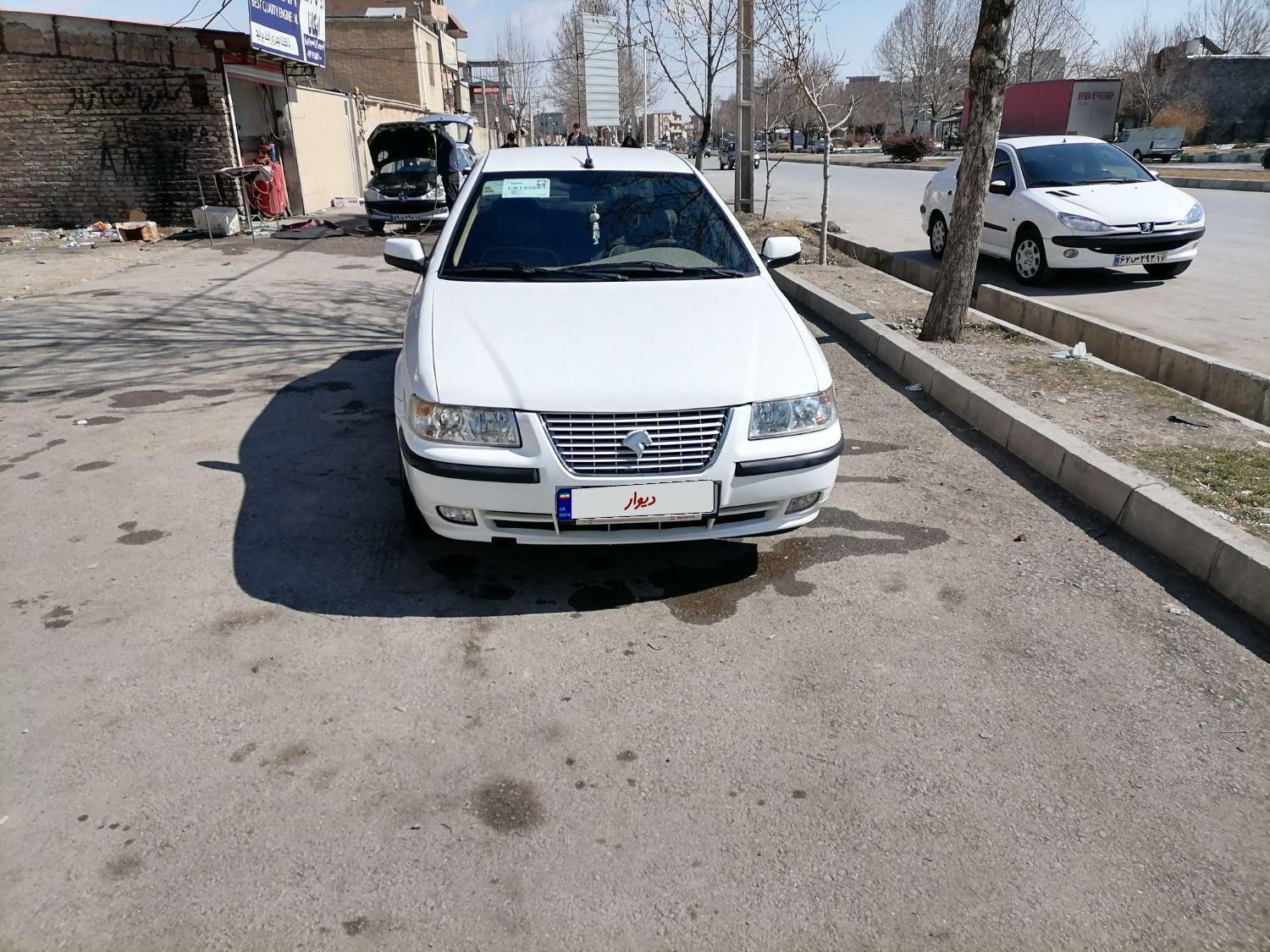 سمند LX EF7 دوگانه سوز - 1390