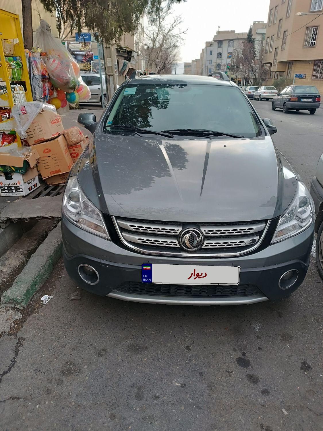 خودرو دانگ فنگ، H30 کراس آگهی ann_16755587