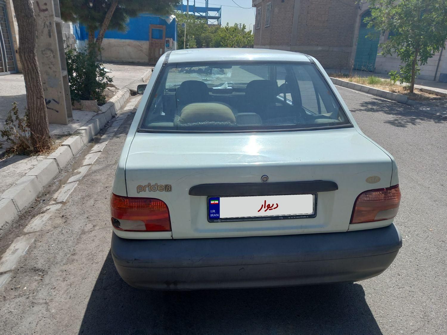 پراید 131 SL - 1390