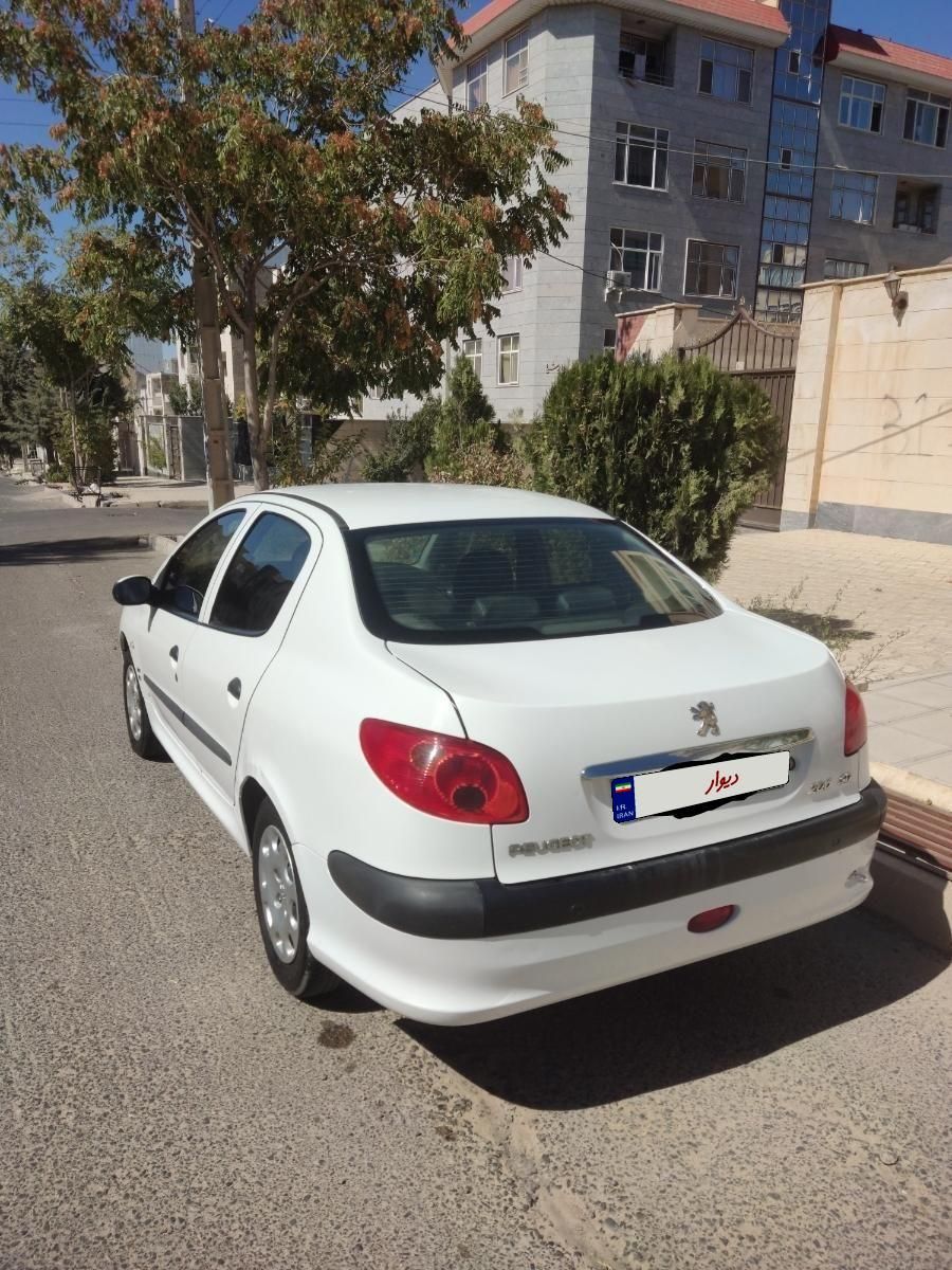 پژو 206 SD v8 - 1395