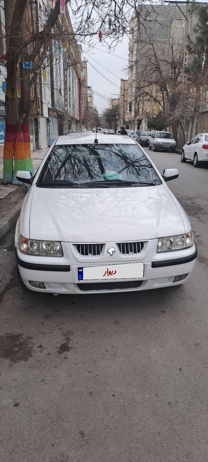 سمند LX EF7 دوگانه سوز - 1391