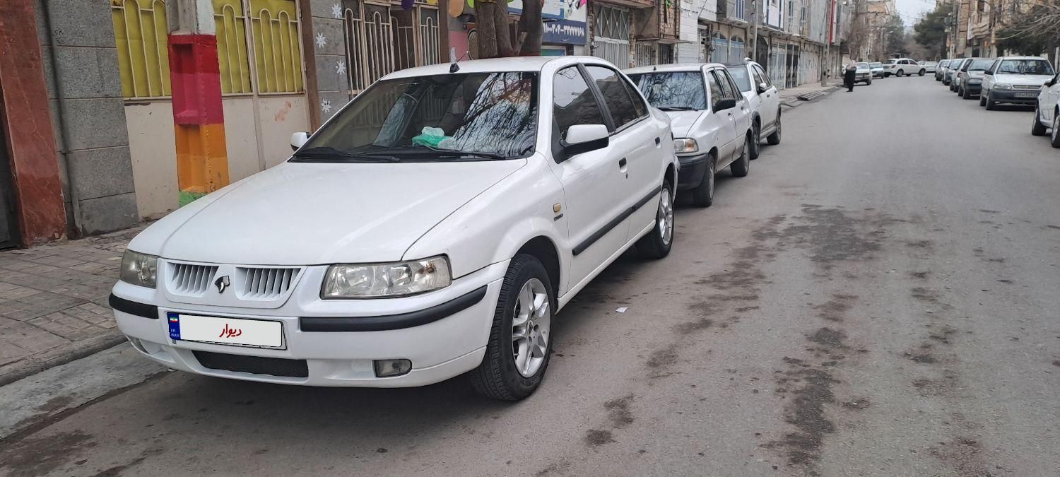 سمند LX EF7 دوگانه سوز - 1391