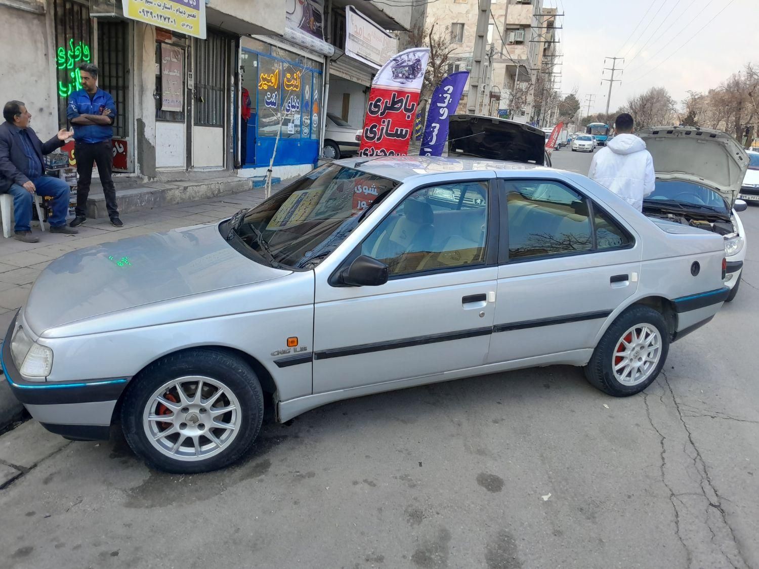 پژو 405 GLX - دوگانه سوز - 1393