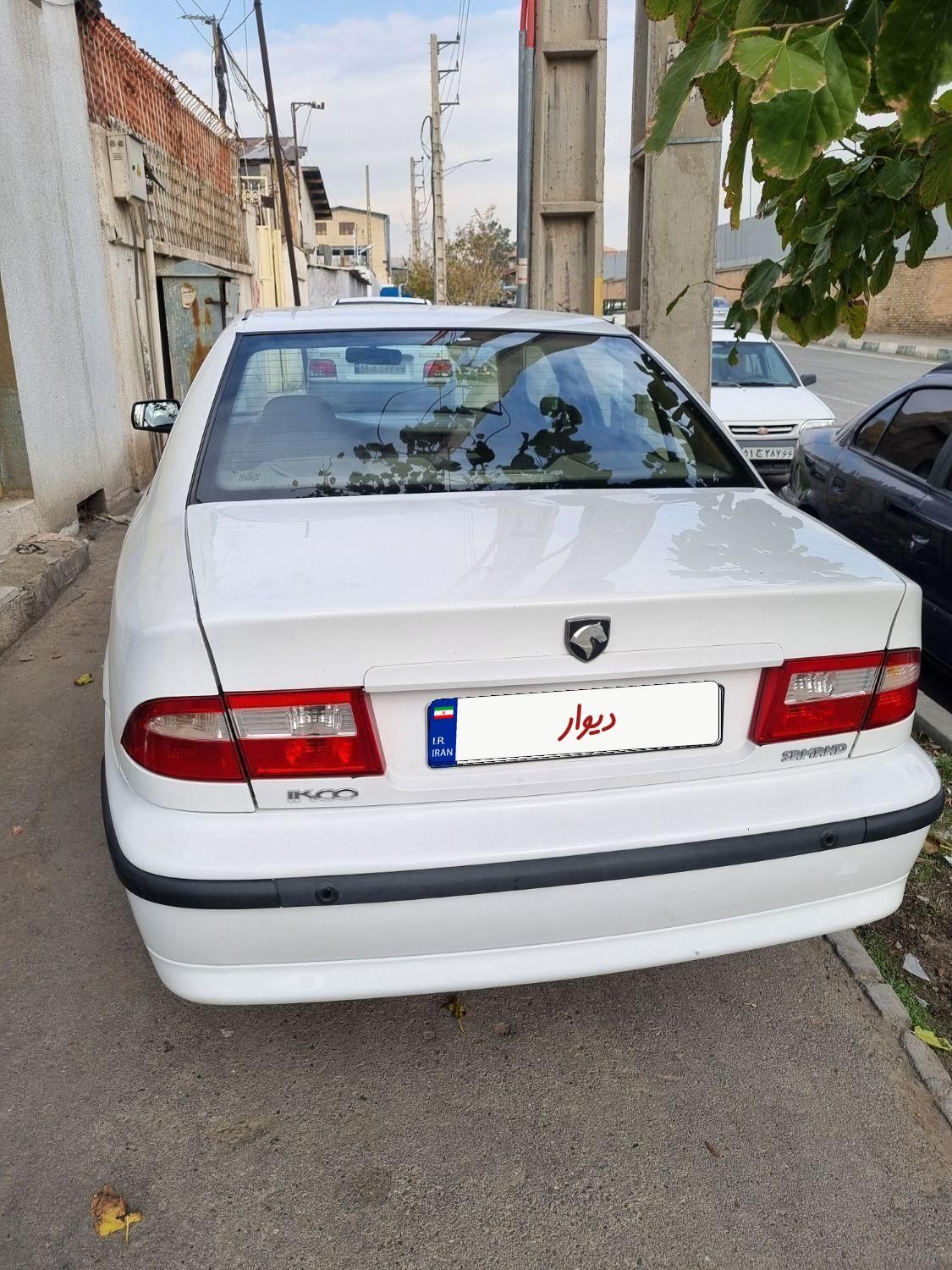 سمند LX XU7 - 1395