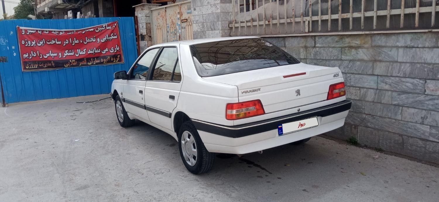 پژو 405 SLX بنزینی TU5 - 1398