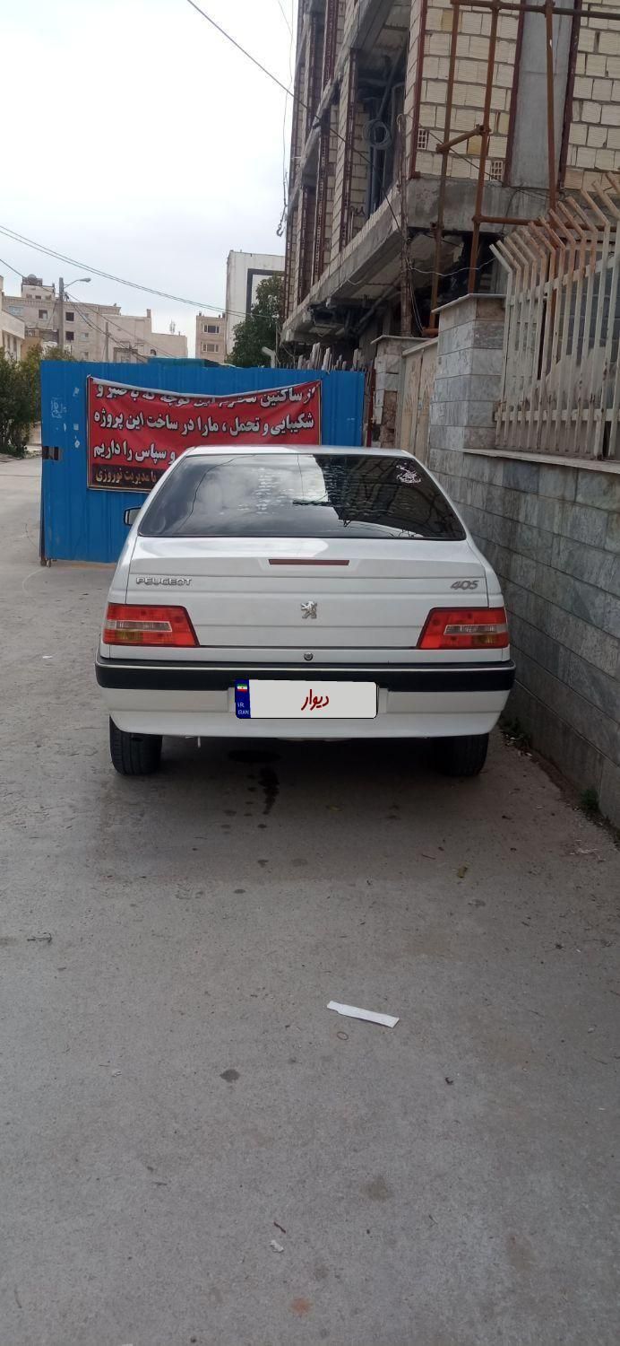 پژو 405 SLX بنزینی TU5 - 1398