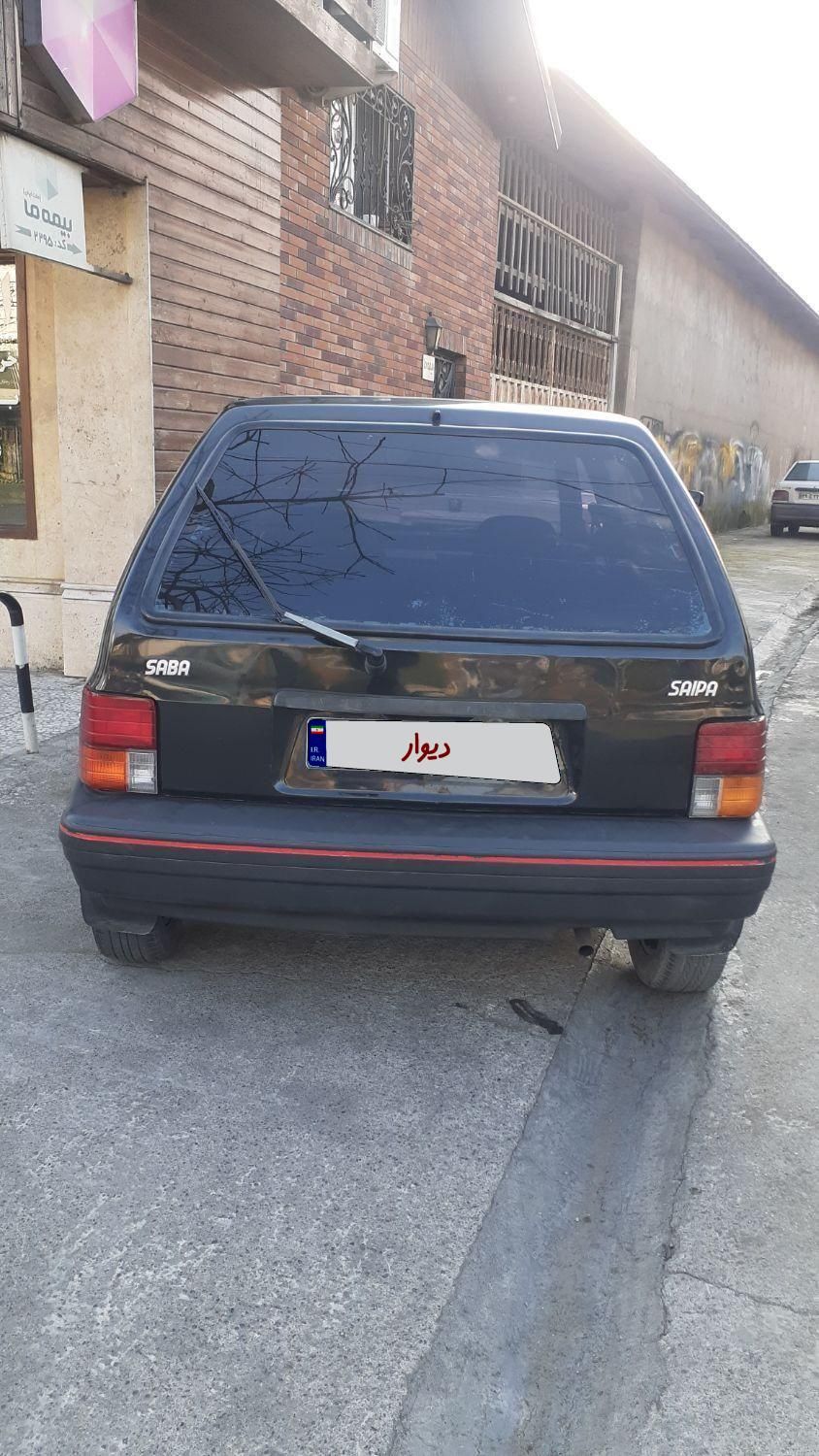 پراید 111 LX - 1387