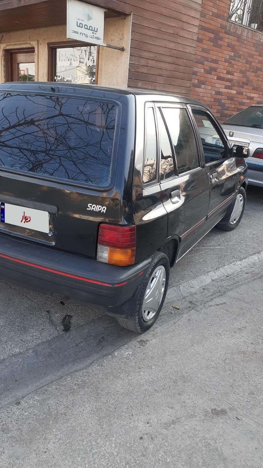 پراید 111 LX - 1387