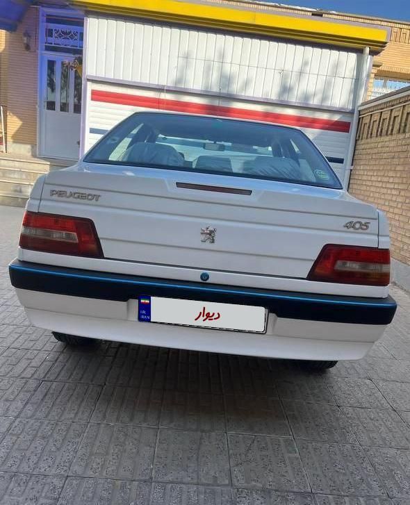 پژو 405 SLX بنزینی TU5 - 1396