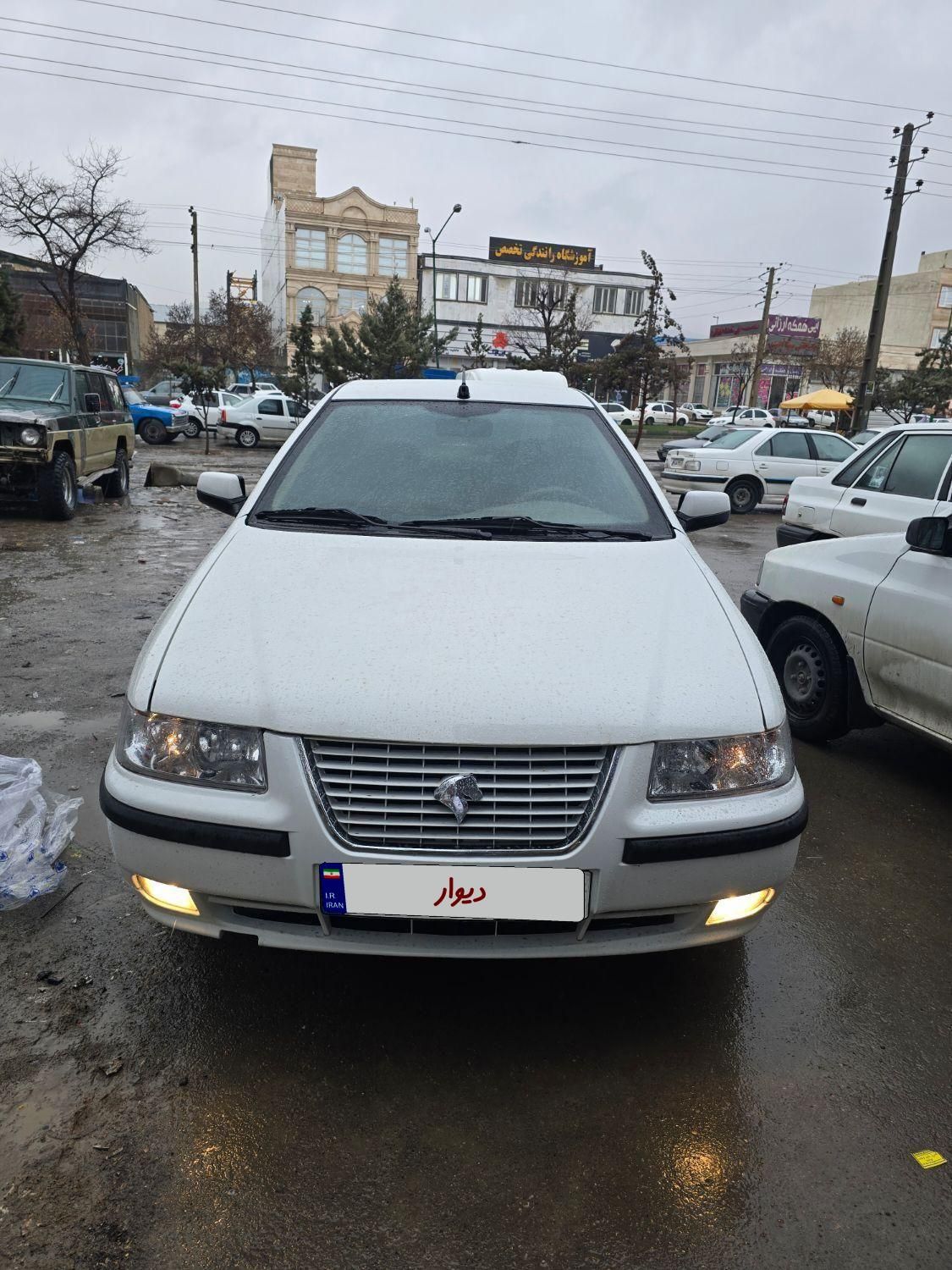 سمند LX XU7 - 1393