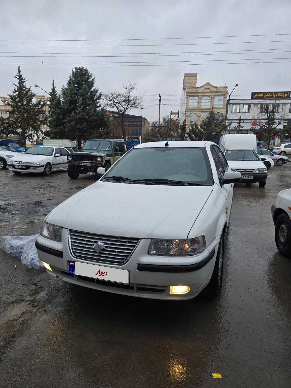 سمند LX XU7 - 1393