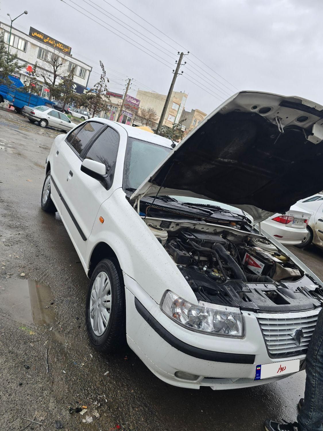 سمند LX XU7 - 1393