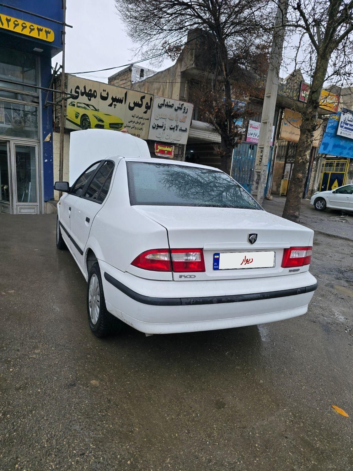 سمند LX XU7 - 1393