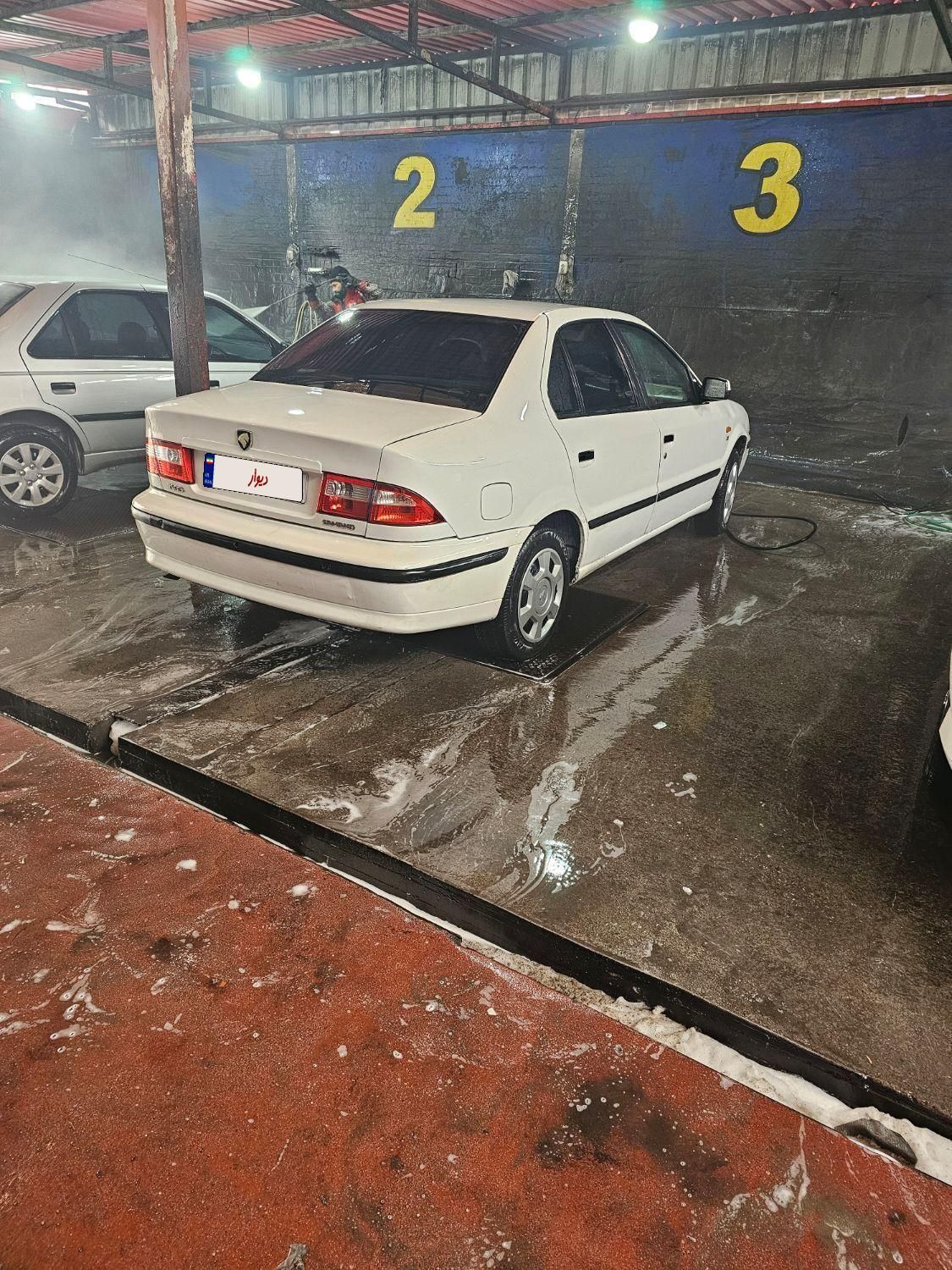 سمند LX EF7 دوگانه سوز - 1395