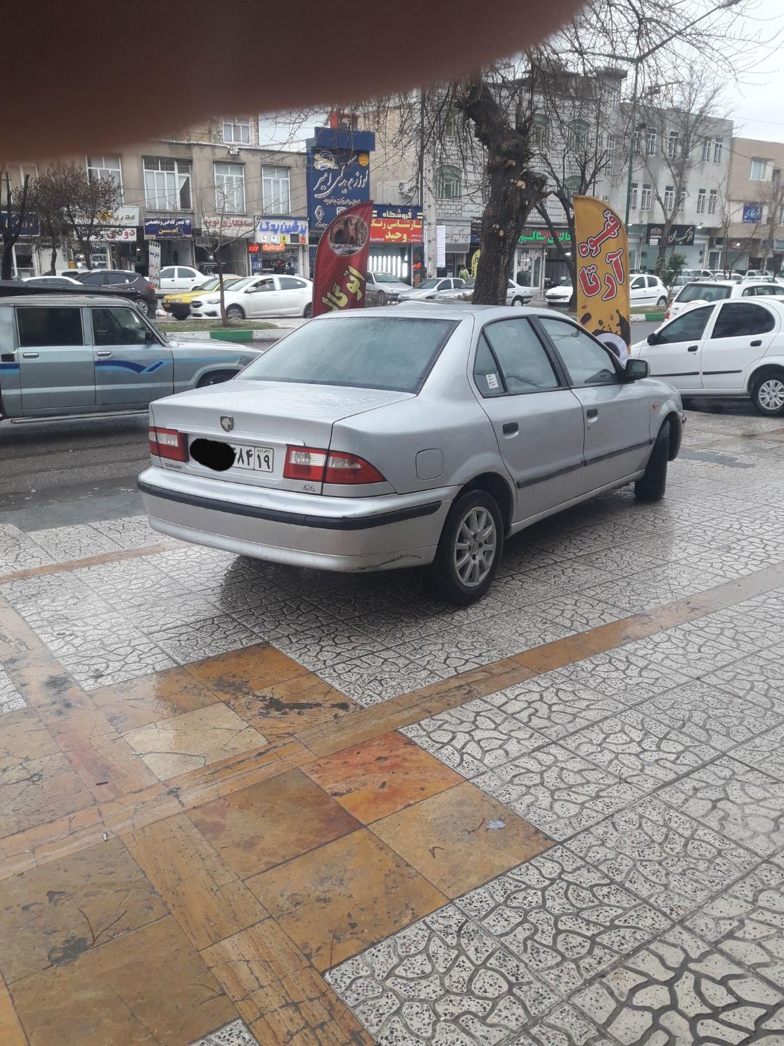 سمند LX XU7 - 1386