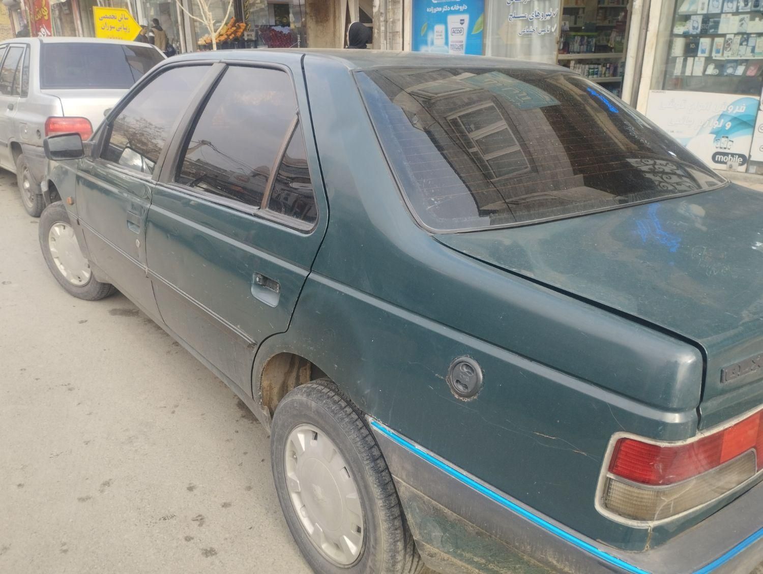 پژو آردی دوگانه سوز CNG - 1382