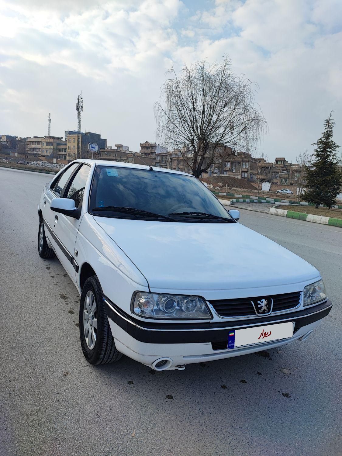 پژو 405 SLX بنزینی TU5 - 1398