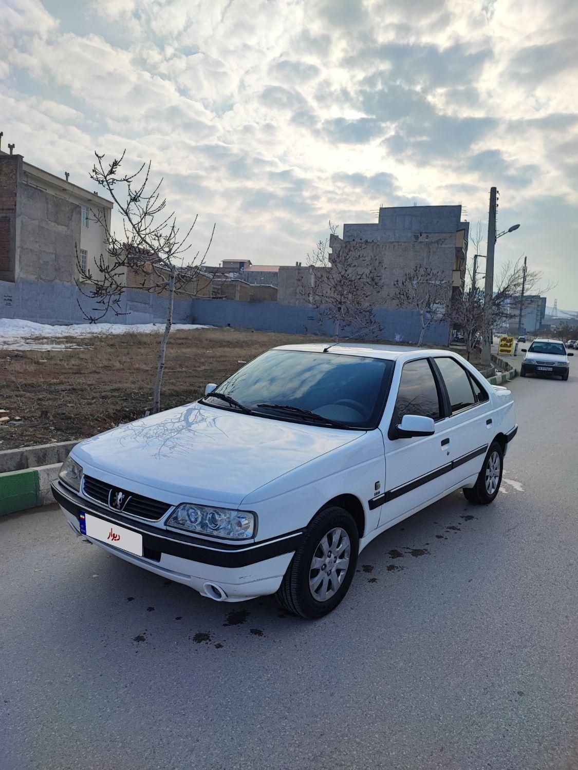 پژو 405 SLX بنزینی TU5 - 1398