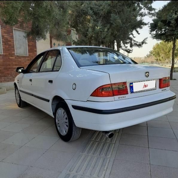 سمند LX EF7 دوگانه سوز - 1396