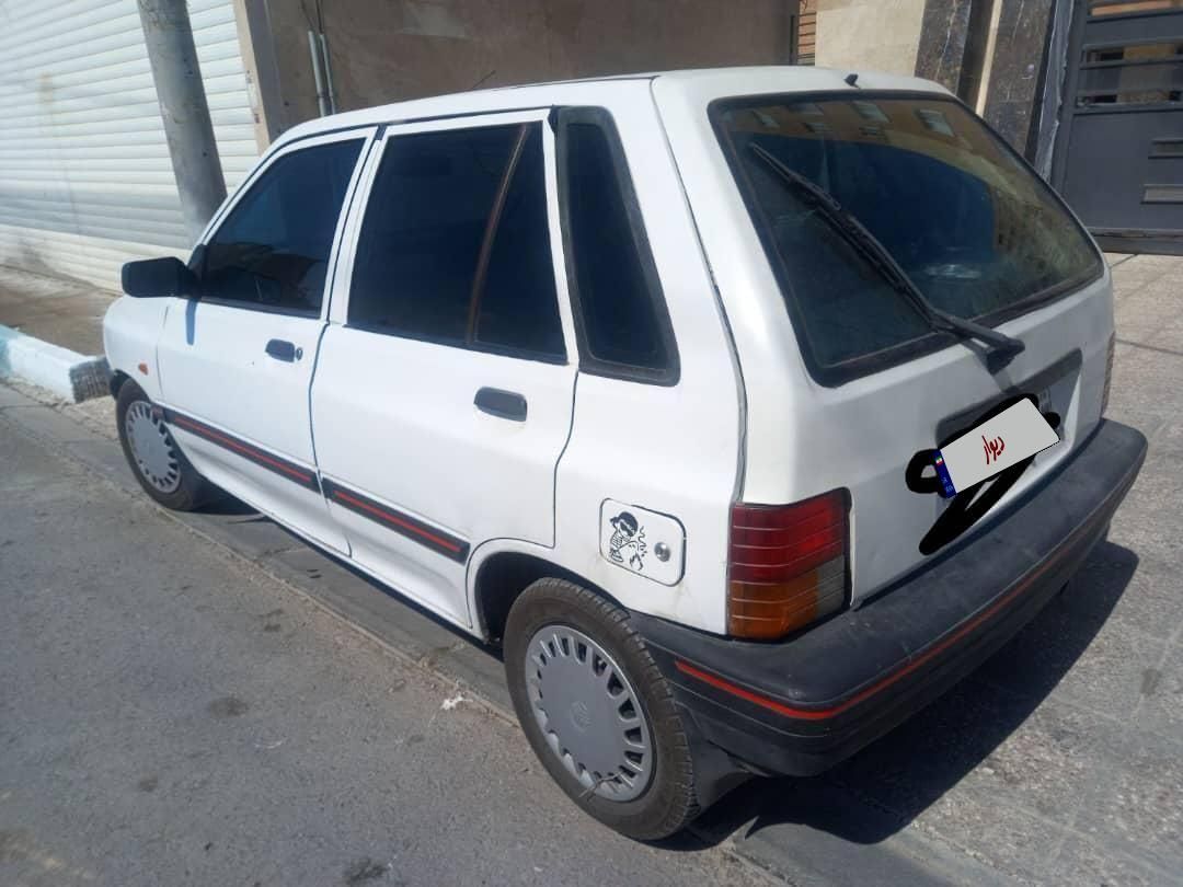 پراید 111 LX - 1385