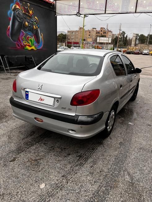 پژو 206 SD v20 - 1390