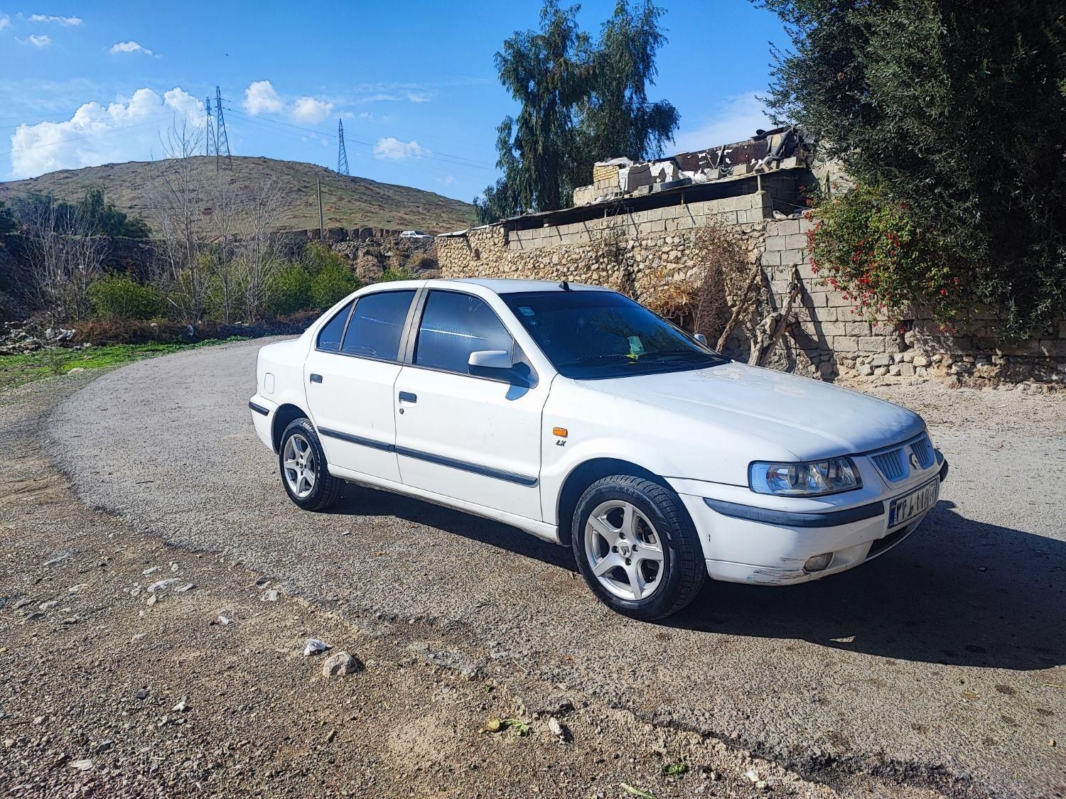 سمند LX EF7 دوگانه سوز - 1391