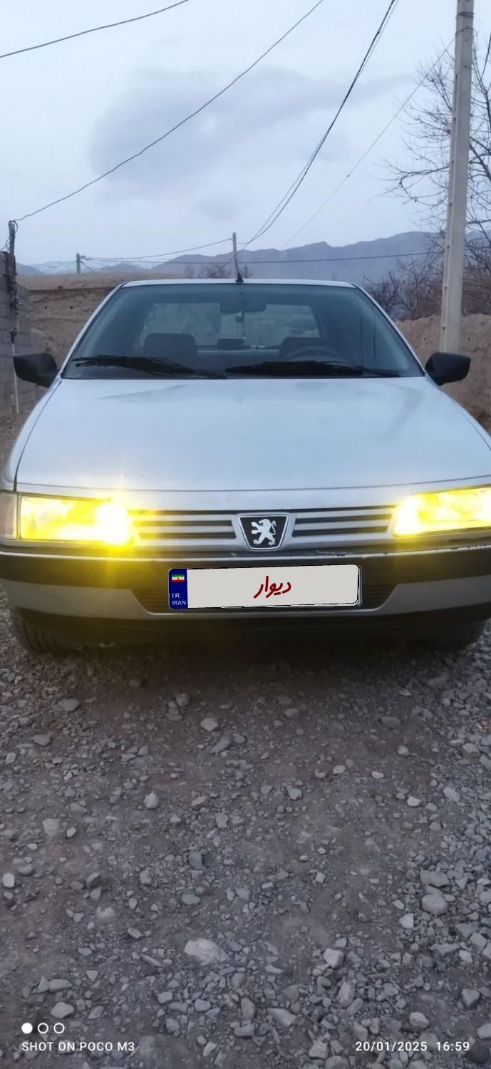 پژو 405 GL - دوگانه سوز CNG - 1373