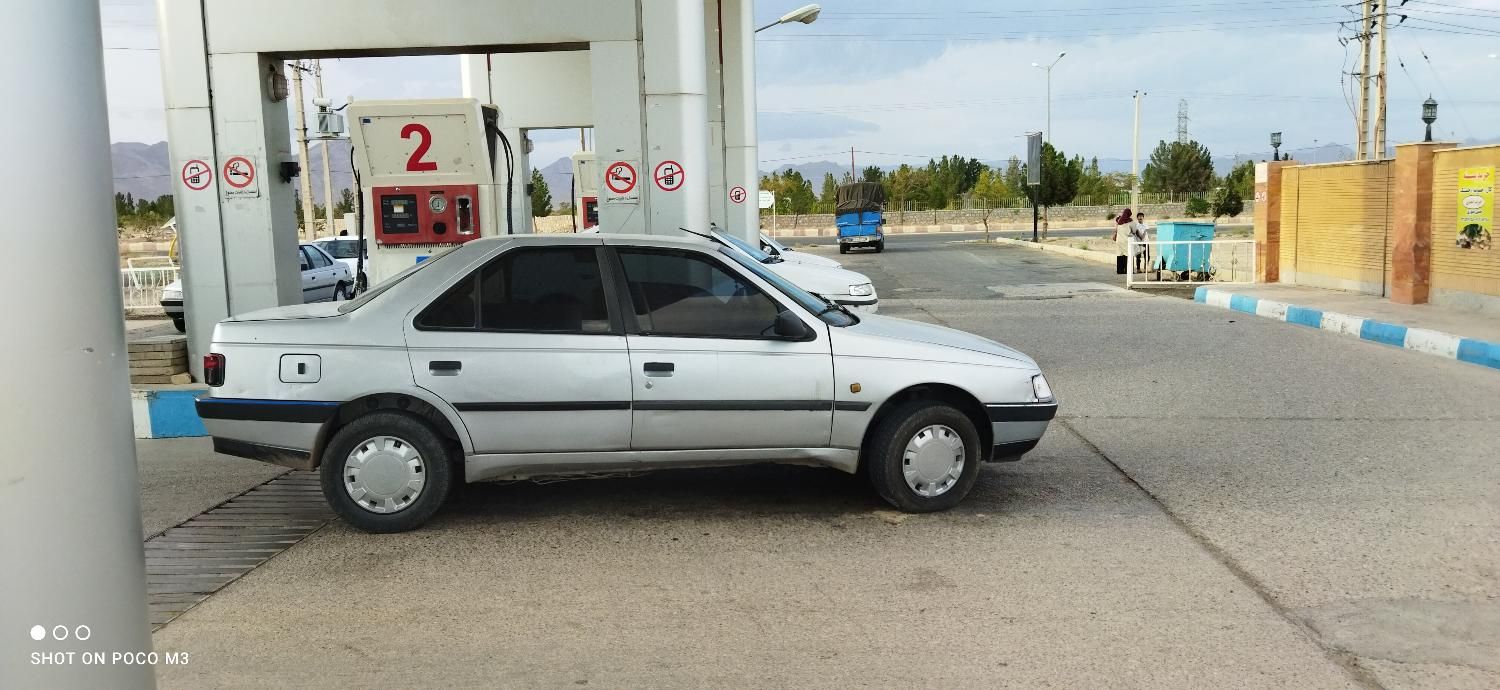 پژو 405 GL - دوگانه سوز CNG - 1373