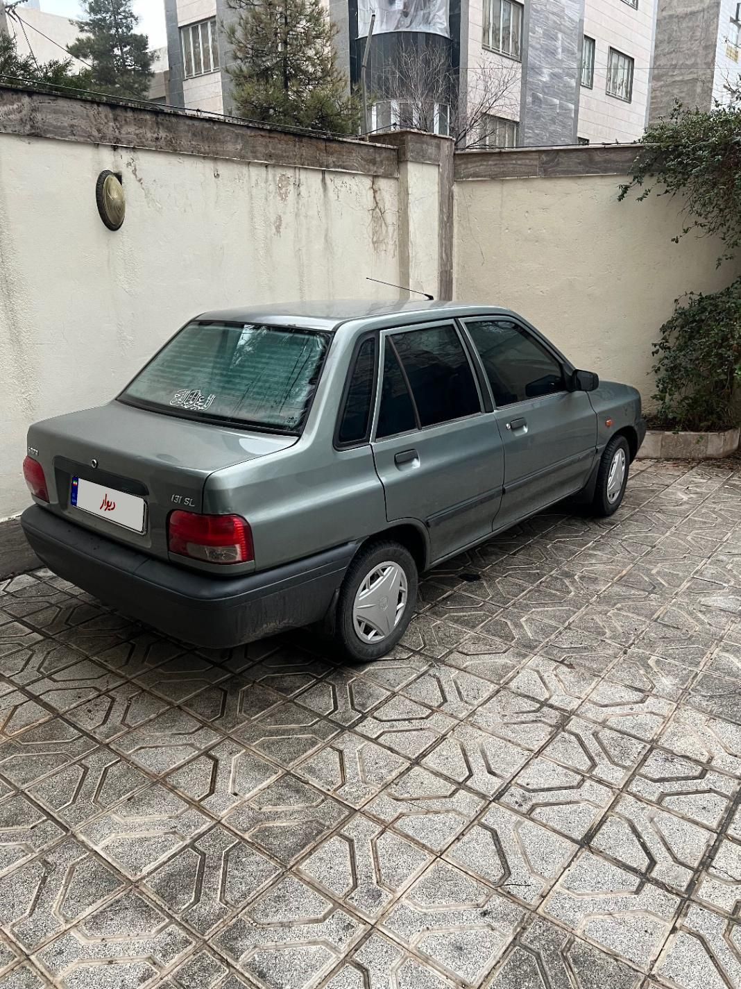 پراید 131 SL - 1390