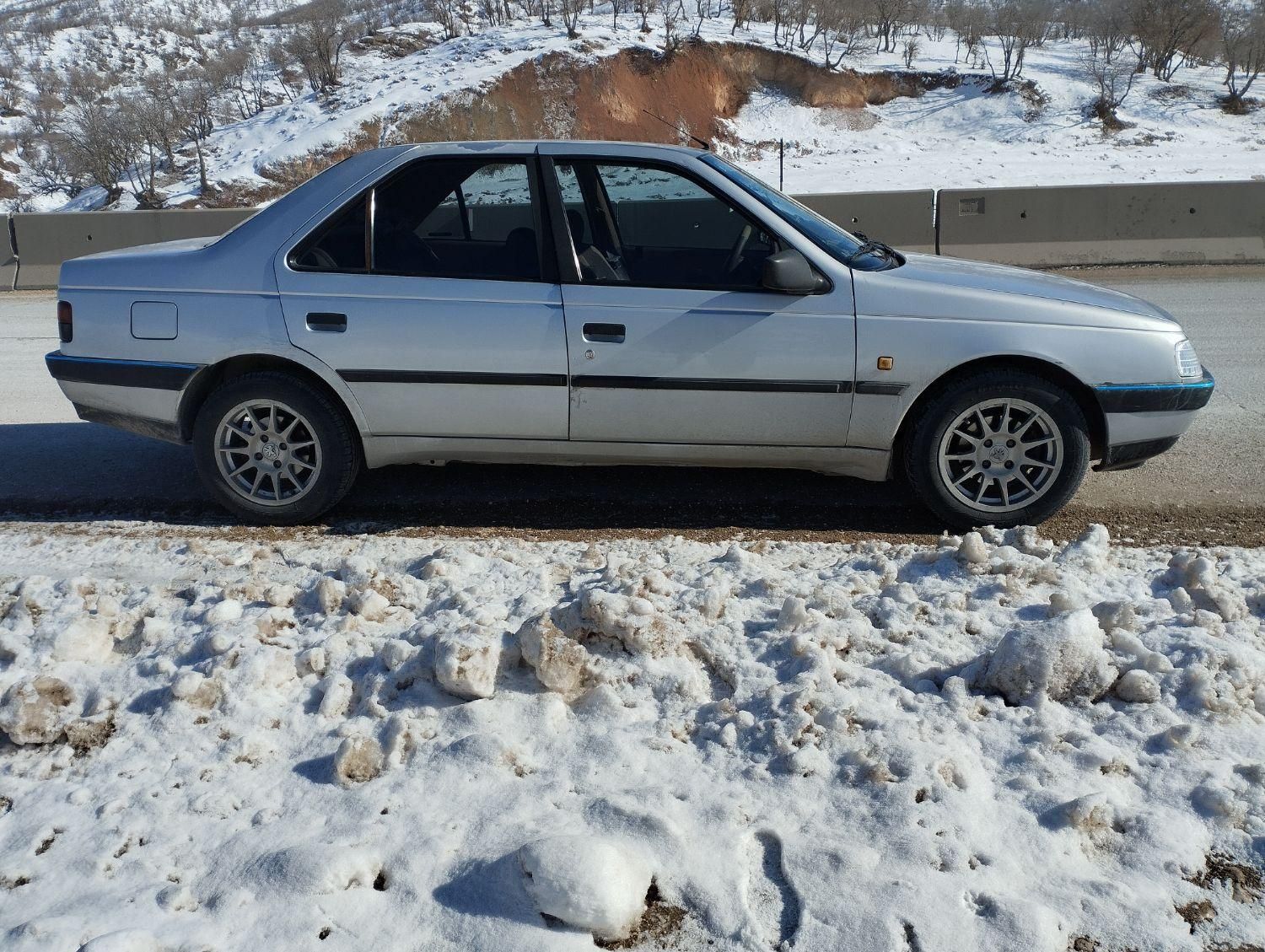 پژو 405 GLI - دوگانه سوز CNG - 1386