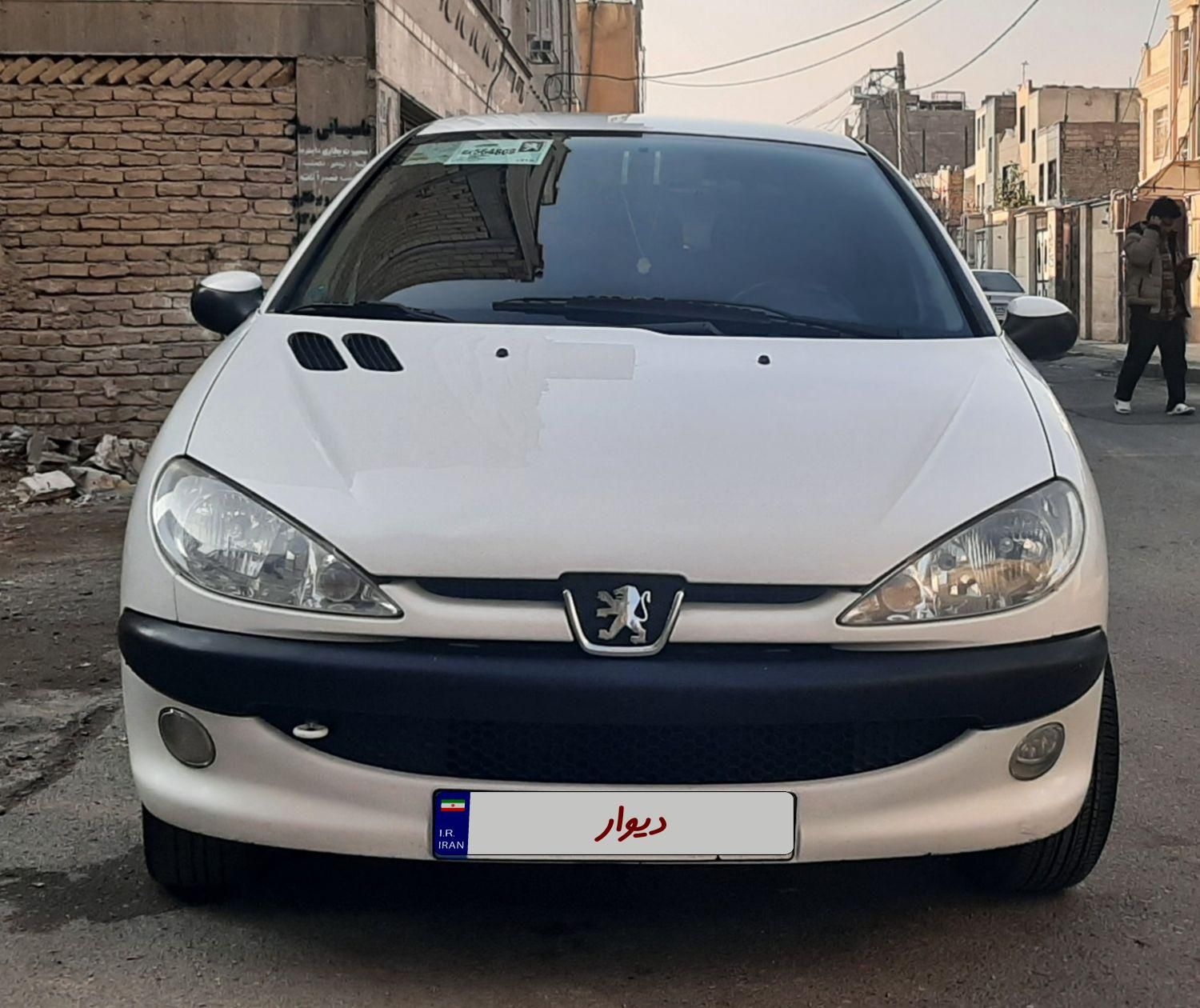 پژو 206 SD v8 - 1399