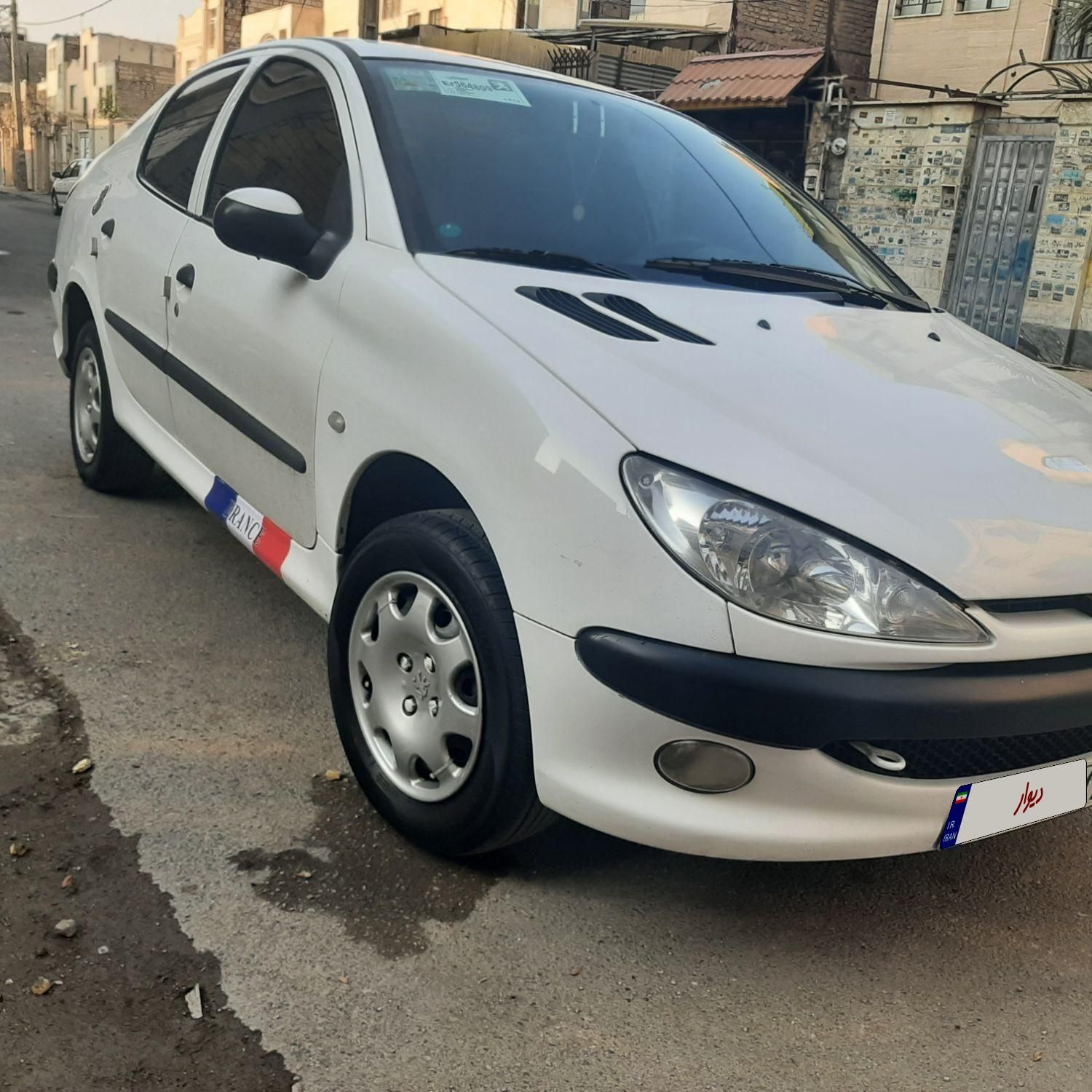 پژو 206 SD v8 - 1399